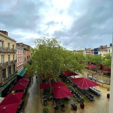 Apartment Place Carnot-coeur De La Bastide-wifi
