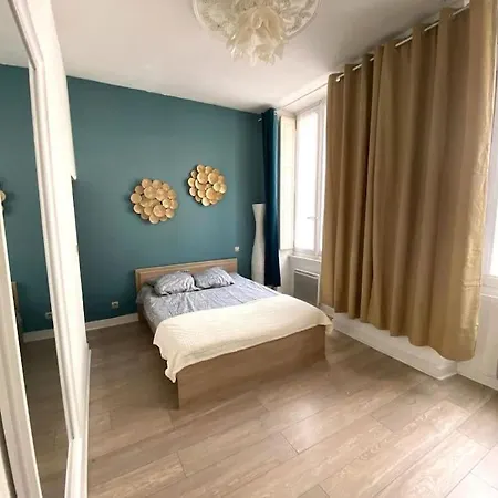 Place Carnot-coeur De La Bastide-wifi Apartment Carcassonne